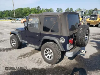 1997 Jeep Wrangler SE z VIN 1J4FY29PXVP464548, wystawiony jako Copart lot #59430535 z przebiegiem 183 412 mil mil oraz Czysty tytuł • Clean title. Historia ofert i sprzedaży dostępna na DreamBid. Obrazek 2.