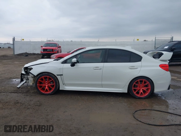 2016 Subaru WRX Premium with VIN JF1VA1E6XG9819308, listed as a IAAI auction lot 41681007 with 153,201 mi miles. Bid and sale history available at carsss.com. Image 15.