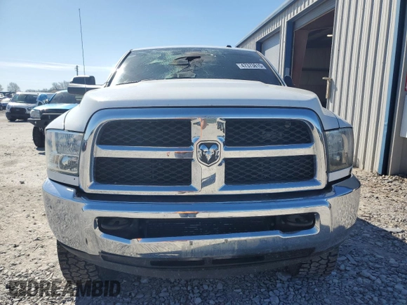 2015 Ram 2500 Tradesman with VIN 3C6UR5CL0FG689351, listed as a Copart auction lot 47373815 with 0 mi miles and Salvage Title. Bid and sale history available at carsss.com. Image 5.