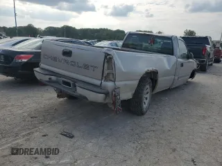 2005 Chevrolet Silverado 1500 Work Truck with VIN 1GCEC14Z25Z272371, listed as a Copart auction lot 68117504 with Not Provided miles and Non Repairable. Bid and sale history available at carsss.com. Image 3.