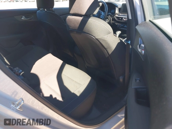 2019 Kia Forte LXS with VIN 3KPF24AD1KE117349, listed as a IAAI auction lot 41639083 with 64,112 mi miles. Bid and sale history available at carsss.com. Image 8.