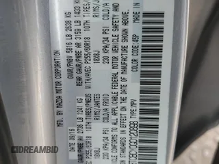 2016 Mazda CX-9 Touring z VIN JM3TCBCY0G0120898, wystawiony jako Copart lot #53628085 z przebiegiem 108 066 mil mil oraz Szkoda całkowita • Salvage title. Historia ofert i sprzedaży dostępna na DreamBid. Obrazek 13.