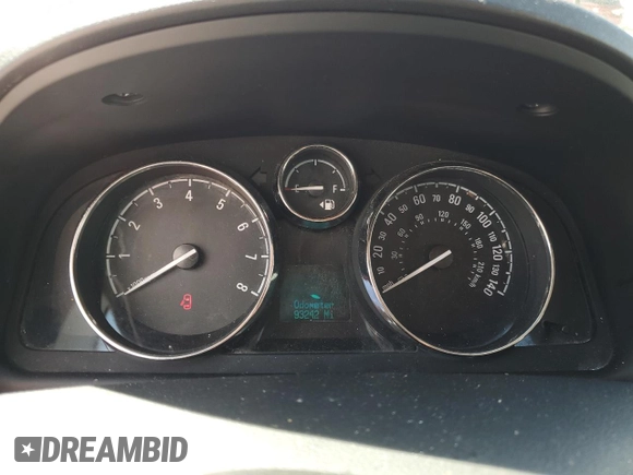 2014 Chevrolet Captiva Sport LTZ with VIN 3GNAL4EK3ES515675, listed as a Copart auction lot 77643574 with 93,242 mi miles and Salvage Title. Bid and sale history available at DreamBid. Image 9.