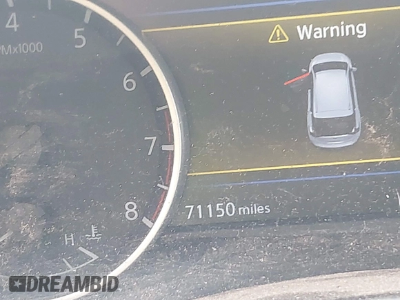2018 Nissan Murano SL z VIN 5N1AZ2MG5JN123662, wystawiony jako IAAI lot #42371325 z przebiegiem 71 150 mil mil oraz . Historia ofert i sprzedaży dostępna na DreamBid. Obrazek 15.
