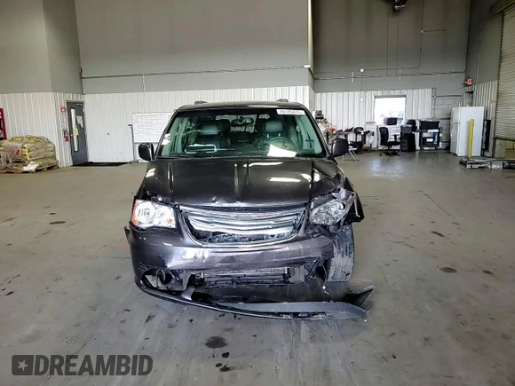 2015 Chrysler Town & Country Touring with VIN 2C4RC1BG4FR755522, listed as a Copart auction lot 49185875 with 109,915 mi miles and Salvage Title. Bid and sale history available at carsss.com. Image 12.