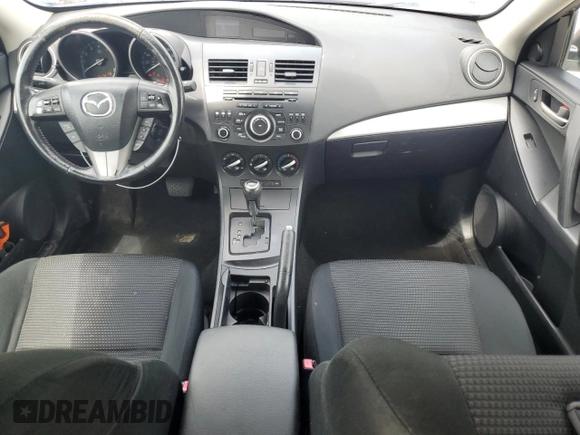 2012 Mazda 3 i Touring с VIN JM1BL1L80C1598404, выставлен на аукционе Copart как лот 65315295 с пробегом 141 863 миль миль и Чистый • Clean title. История ставок и продаж доступна на DreamBid. Изображение 8.