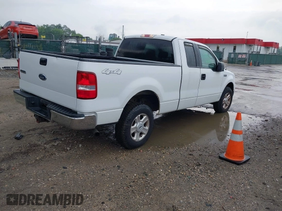 2004 Ford F-150 XLT with VIN 1FTPX14504NC73289, listed as a IAAI auction lot 42296163 with 193,363 mi miles and . Bid and sale history available at DreamBid. Image 4.