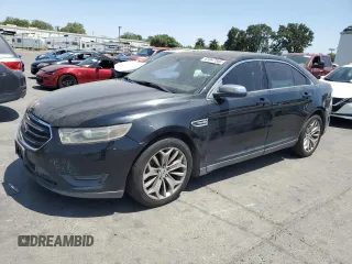 2013 Ford Taurus Limited with VIN 1FAHP2F83DG129912, listed as a Copart auction lot 61047505 with 257,139 mi miles and Clean title. Bid and sale history available at DreamBid. Image 1.