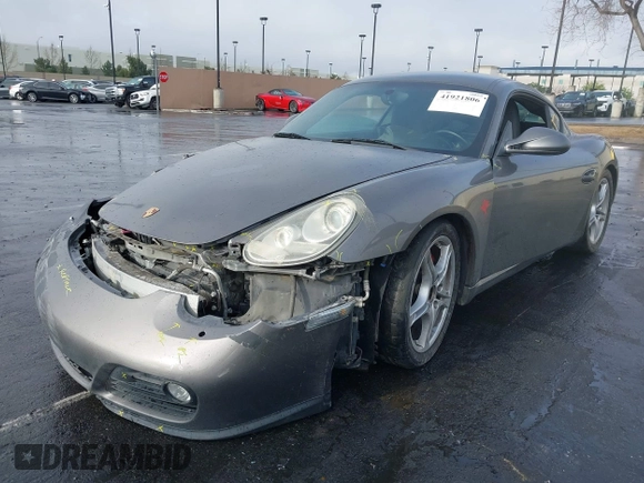 2012 Porsche 718 Cayman z VIN WP0AA2A88CS760106, wystawiony jako IAAI lot #41921806 z przebiegiem 120 501 mil mil oraz . Historia ofert i sprzedaży dostępna na DreamBid. Obrazek 2.