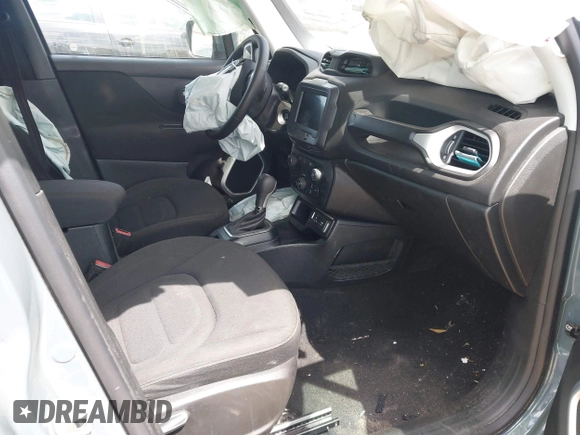 2018 Jeep Renegade Latitude with VIN ZACCJABB7JPJ69925, listed as a IAAI auction lot 41954537 with 61,680 mi miles. Bid and sale history available at carsss.com. Image 5.