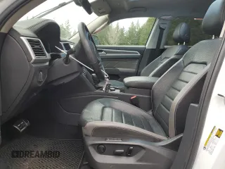 2022 Volkswagen Atlas SEL Premium R-Line with VIN 1V2FR2CA2NC519295, listed as a Copart auction lot 48591095 with 38,002 mi miles and Salvage title. Bid and sale history available at DreamBid. Image 7.