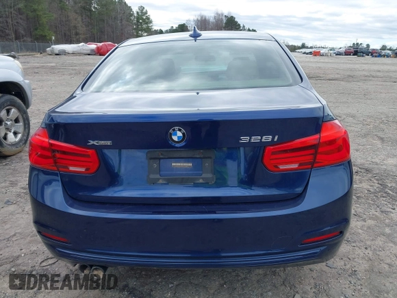 2016 BMW 3 Series 328i xDrive with VIN WBA8E3G56GNU02767, listed as a IAAI auction lot 41717848 with 45,640 mi miles. Bid and sale history available at carsss.com. Image 16.