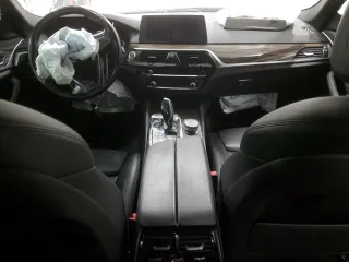 2018 BMW 5 Series 530i xDrive with VIN WBAJA7C50JWA72008, listed as a Copart auction lot 84822624 with Not Provided miles and Salvage Title. Bid and sale history available at carsss.com. Image 8.