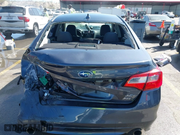 2017 Subaru Legacy Limited with VIN 4S3BNEN63H3039258, listed as a IAAI auction lot 41867840 with 99,478 mi miles. Bid and sale history available at carsss.com. Image 16.