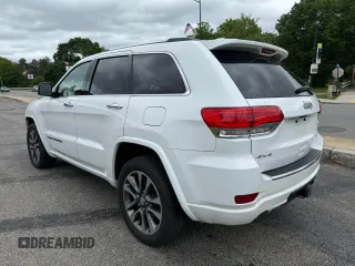 2018 Jeep Grand Cherokee Overland with VIN 1C4RJFCG8JC505915, listed as a Copart auction lot 58612095 with 112,817 mi miles and Clean title. Bid and sale history available at DreamBid. Image 3.