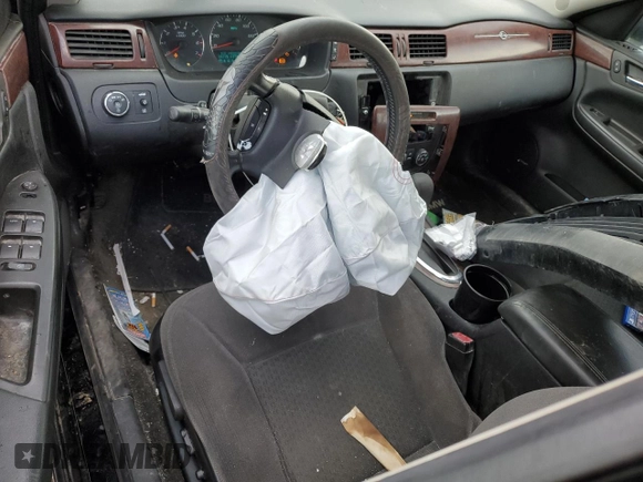2007 Chevrolet Impala LT with VIN 2G1WC58RX79322087, listed as a Copart auction lot 47162465 with 248,525 mi miles and Salvage Title. Bid and sale history available at DreamBid. Image 8.