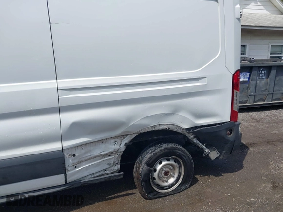 2019 Ford Transit with VIN 1FTYR2CM7KKA20062, listed as a IAAI auction lot 42028348 with 177,377 mi miles and . Bid and sale history available at DreamBid. Image 6.
