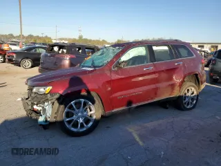 2020 Jeep Grand Cherokee Summit with VIN 1C4RJFJT9LC137313, listed as a Copart auction lot 76266614 with Not provided miles and Salvage title. Bid and sale history available at DreamBid. Image 1.