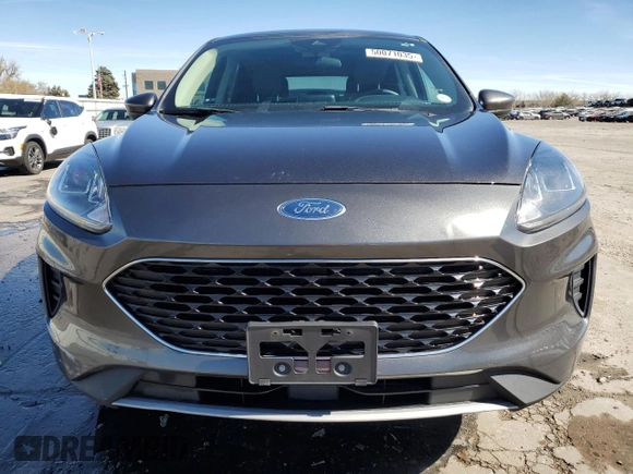 2020 Ford Escape SE with VIN 1FMCU9G6XLUB98207, listed as a Copart auction lot 50071035 with 73,671 mi miles and Salvage Title. Bid and sale history available at carsss.com. Image 5.