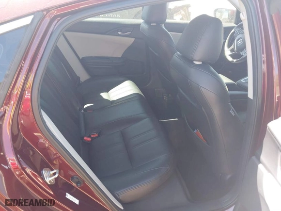 2019 Honda Insight EX with VIN 19XZE4F50KE033237, listed as a IAAI auction lot 41776272 with 80,780 mi miles. Bid and sale history available at carsss.com. Image 8.