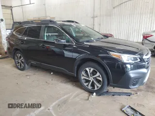 2021 Subaru Outback Limited with VIN 4S4BTANCXM3119781, listed as a Copart auction lot 61134935 with 96,894 mi miles and Salvage title. Bid and sale history available at DreamBid. Image 4.