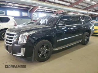 2015 Cadillac Escalade ESV Luxury с VIN 1GYS4SKJ4FR525527, выставлен на аукционе Copart как лот 65398345 с пробегом 168 688 миль миль и Чистый • Clean title. История ставок и продаж доступна на DreamBid. Изображение 1.