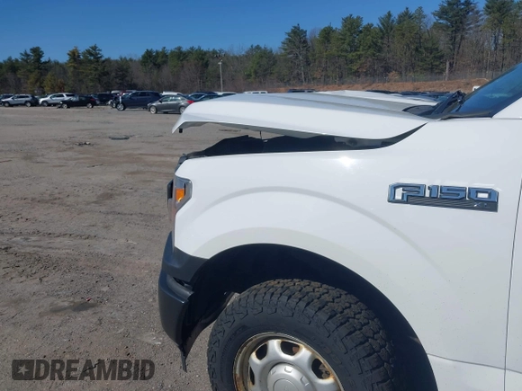 2018 Ford F-150 XL with VIN 1FTMF1EB1JKF31147, listed as a IAAI auction lot 41835268 with 94,337 mi miles. Bid and sale history available at carsss.com. Image 6.