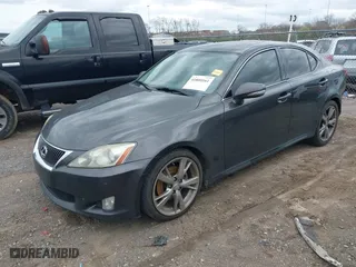 2010 Lexus IS 250 with VIN JTHBF5C24A5110148, listed as a IAAI auction lot 41800161 with NaN miles. Bid and sale history available at carsss.com. Image 17.