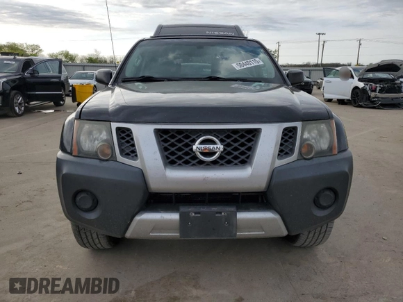 2015 Nissan Xterra S with VIN 5N1AN0NU3FN666746, listed as a Copart auction lot 50440115 with 168,395 mi miles and Clean Title. Bid and sale history available at DreamBid. Image 5.