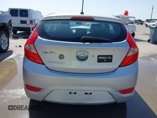 2017 Hyundai Accent SE with VIN KMHCT5AE4HU315623, listed as a IAAI auction lot 41813017 with 111,595 mi miles. Bid and sale history available at carsss.com. Image 16.