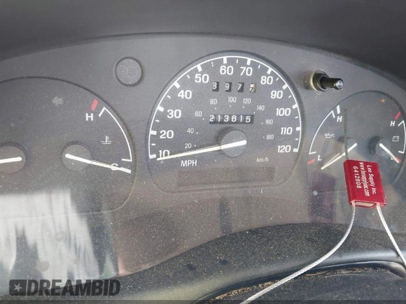 1997 Ford Ranger XLT with VIN 1FTCR10A9VUC47955, listed as a IAAI auction lot 42144050 with 213,615 mi miles and . Bid and sale history available at DreamBid. Image 7.
