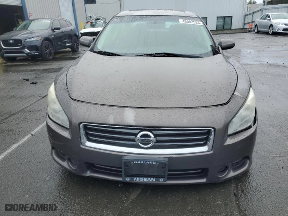 2012 Nissan Maxima 3.5 SV with VIN 1N4AA5AP1CC825273, listed as a Copart auction lot 46003585 with 202,175 mi miles and Clean Title. Bid and sale history available at carsss.com. Image 5.