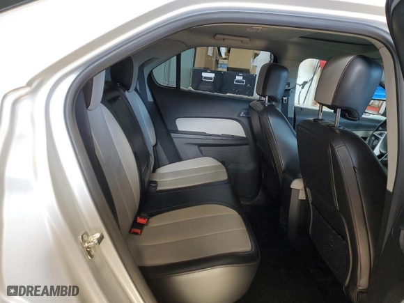 2013 Chevrolet Equinox LTZ with VIN 2GNFLGE33D6244422, listed as a Copart auction lot 44751425 with 140,579 mi miles and Salvage Title. Bid and sale history available at carsss.com. Image 11.