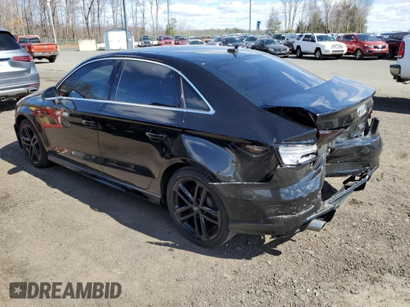 2018 Audi A3 Sedan Premium Plus with VIN WAUJ8GFF0J1049158, listed as a Copart auction lot 47501294 with 89,419 mi miles. Bid and sale history available at carsss.com. Image 2.