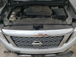 2018 Nissan Titan Pro-4X z VIN 1N6AA1E54JN526306, wystawiony jako Copart lot #79305374 z przebiegiem 155 179 mil mil oraz Szkoda całkowita • Salvage title. Historia ofert i sprzedaży dostępna na DreamBid. Obrazek 11.