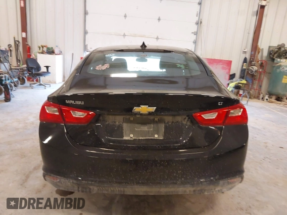 2018 Chevrolet Malibu LT with VIN 1G1ZD5ST4JF242300, listed as a IAAI auction lot 41812034 with 121,769 mi miles. Bid and sale history available at carsss.com. Image 16.