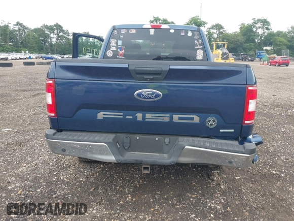 2018 Ford F-150 XL with VIN 1FTEW1EP6JKF00220, listed as a IAAI auction lot 42669759 with 93,996 mi miles and . Bid and sale history available at DreamBid. Image 16.