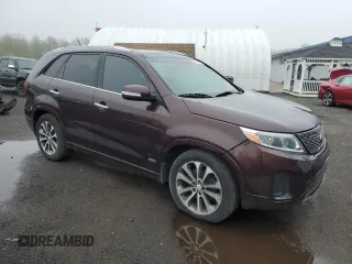 2014 Kia Sorento SX with VIN 5XYKWDA70EG494498, listed as a Copart auction lot 54245345 with 96,141 mi miles and Clean Title. Bid and sale history available at carsss.com. Image 4.