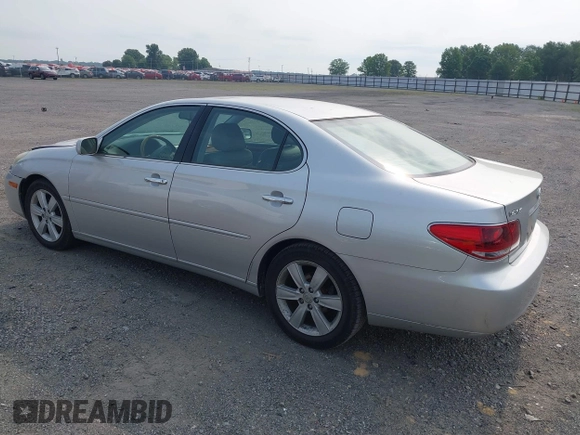 2005 Lexus ES 350 z VIN JTHBA30G555068789, wystawiony jako IAAI lot #42412848 z przebiegiem 100 430 mil mil oraz . Historia ofert i sprzedaży dostępna na DreamBid. Obrazek 3.