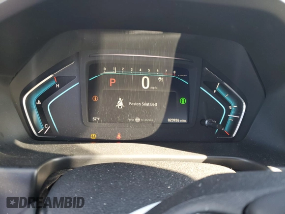 2022 Honda Odyssey EX-L with VIN 5FNRL6H73NB042531, listed as a Copart auction lot 88517295 with 23,926 mi miles and Salvage Title. Bid and sale history available at DreamBid. Image 9.