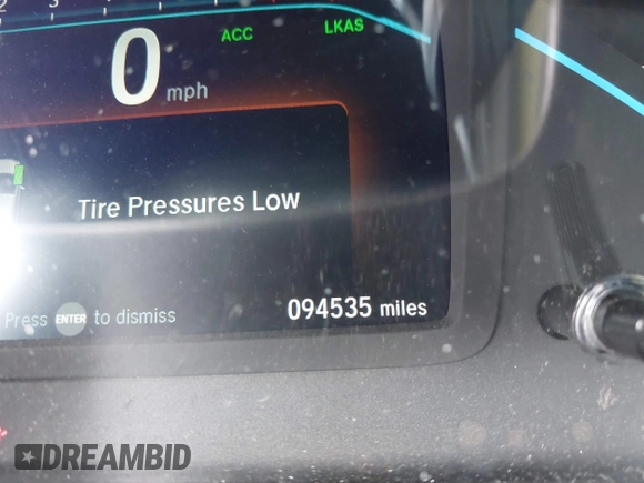 2019 Honda Odyssey EX with VIN 5FNRL6H50KB018150, listed as a IAAI auction lot 42119727 with 94,535 mi miles. Bid and sale history available at carsss.com. Image 16.