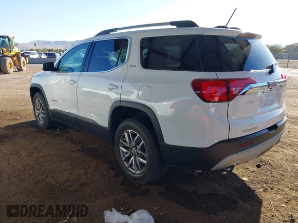 2019 GMC Acadia SLE with VIN 1GKKNSLS0KZ220003, listed as a IAAI auction lot 41381117 with 62,780 mi miles and . Bid and sale history available at DreamBid. Image 3.