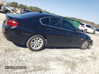 2016 BMW 5 Series 528i with VIN WBA5A5C57GG347122, listed as a Copart auction lot 47565815 with 82,857 mi miles and Salvage Title. Bid and sale history available at carsss.com. Image 3.