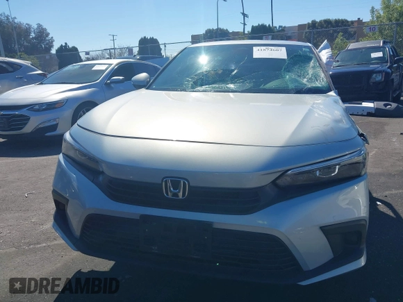 2023 Honda Civic EX с VIN 2HGFE1F74PH308480, выставлен на аукционе IAAI как лот 41874607 с пробегом Не указан миль и . История ставок и продаж доступна на DreamBid. Изображение 13.