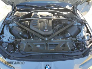 2022 BMW M4 with VIN WBS53AZ05NCK13109, listed as a Copart auction lot 43600854 with 12,285 mi miles. Bid and sale history available at carsss.com. Image 12.