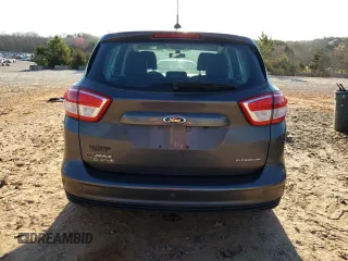 2017 Ford C-Max Energi Titanium with VIN 1FADP5FU4HL105032, listed as a Copart auction lot 46847244 with 96,090 mi miles. Bid and sale history available at carsss.com. Image 6.