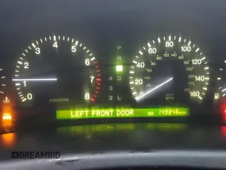 2000 Lexus LS 400 z VIN JT8BH28F8Y0168520, wystawiony jako Copart lot #87434874 z przebiegiem 149 846 mil mil oraz Szkoda całkowita • Salvage title. Historia ofert i sprzedaży dostępna na DreamBid. Obrazek 9.