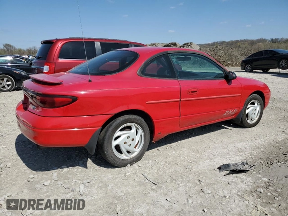 2002 Ford Escort ZX2 Standard with VIN 3FAFP11392R117816, listed as a Copart auction lot 52176935 with 108,127 mi miles and Salvage title. Bid and sale history available at DreamBid. Image 3.