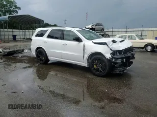 2024 Dodge Durango SRT 392 Plus z VIN 1C4SDJGJ7RC219132, wystawiony jako Copart lot #58584655 z przebiegiem 4 200 mil mil oraz Szkoda całkowita • Salvage title. Historia ofert i sprzedaży dostępna na DreamBid. Obrazek 15.