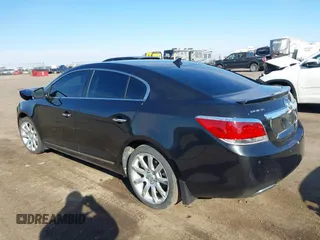 2011 Buick LaCrosse CXS with VIN 1G4GE5GD6BF268262, listed as a IAAI auction lot 40749269 with 137,378 mi miles and . Bid and sale history available at DreamBid. Image 3.